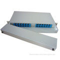 12/24 Core Rack Mount Fiber Optic Patch Panel